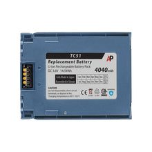 Replacement Battery for Zebra TC51, TC52, TC56, and TC57 Series (Blue)