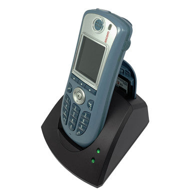 Dual Charger for Ascom d63/i63 & d62/i62 Series: 1 Phone & 1 Battery