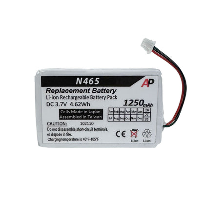 Garmin Nuvi 465 Series and 1370 Series Replacement Battery