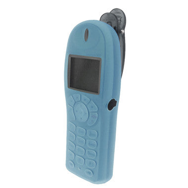 Polycom SpectraLink 8020 and 6020: WTO360 Blue Silicone Gel Case