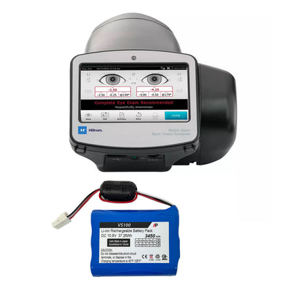 Replacement Battery for Welch Allyn Spot Vision Screener VS100-B