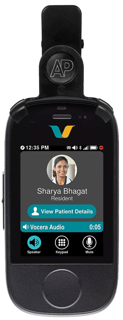 BOX OF 25  Clip Grip for Vocera SmartBadge V5000. 230-02155