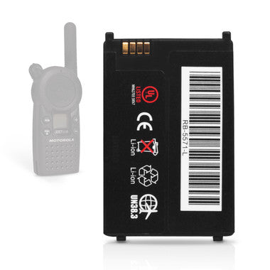 Motorola CLS1110, CLS1410, CLS1450CB, CLS1450CH Replacement Battery (1200 mAh) (8 pack)