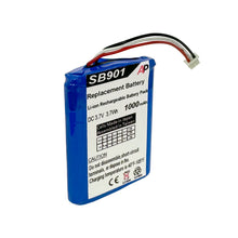 Shure MXW1, MXW6, and MXW8 Microflex Wireless Systems Bodypack Transmitter Replacement Battery