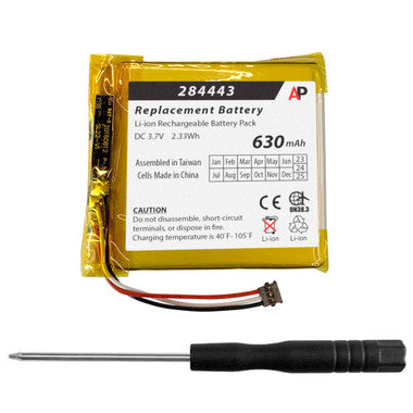 Nest 2nd and 3rd Generation Thermostats Replacement Battery