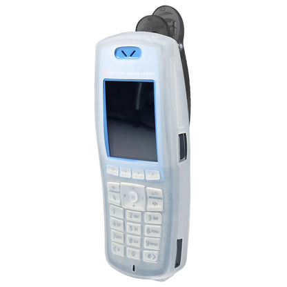 Artisan Power TDSourcing - Case for wireless phone - with belt clip - healthcare grade silicone - clear - for SpectraLink 8440, 8441, 8450, 8452, 8453; 84-Series; TDSourcing 8440