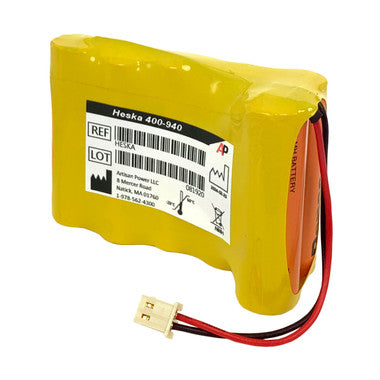 Heska Vet IV 2.2 Infusion Pump (400-940) Replacement Battery