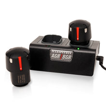 Transformer Double Charger WITH Two Batteries for Andis PowerGroom AGR+ and BGR+