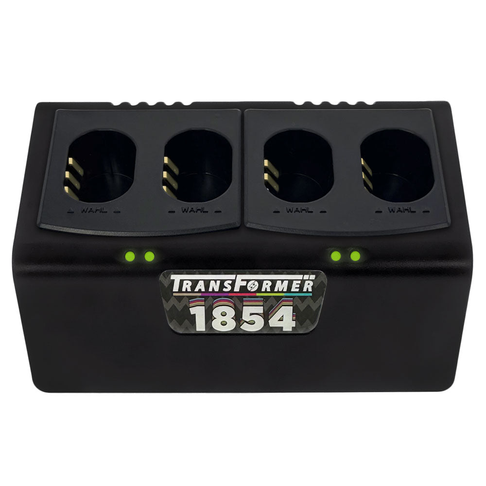 Quad Charger for Wahl Arco Clipper Batteries