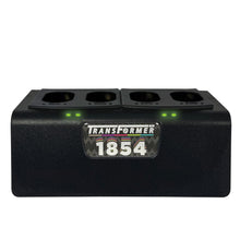 Quad Charger for Wahl Arco Clipper Batteries