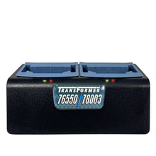 Transformer Charger for two Clipper Batteries for the Oster Octane, Oster Volt, Heiniger Saphir, Hei