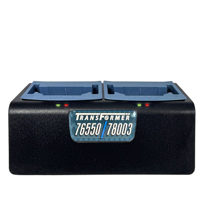 Transformer Charger for two Clipper Batteries for the Oster Octane, Oster Volt, Heiniger Saphir, Hei
