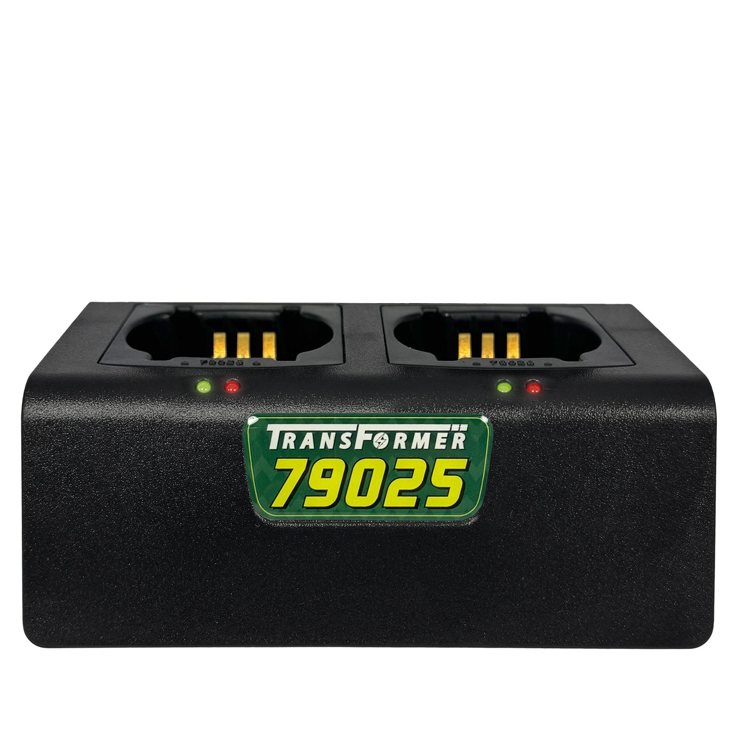 Charger for two Andis Supra ZR II and Pulse ZR II Clipper Batteries