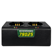 Charger for two Andis Supra ZR II and Pulse ZR II Clipper Batteries