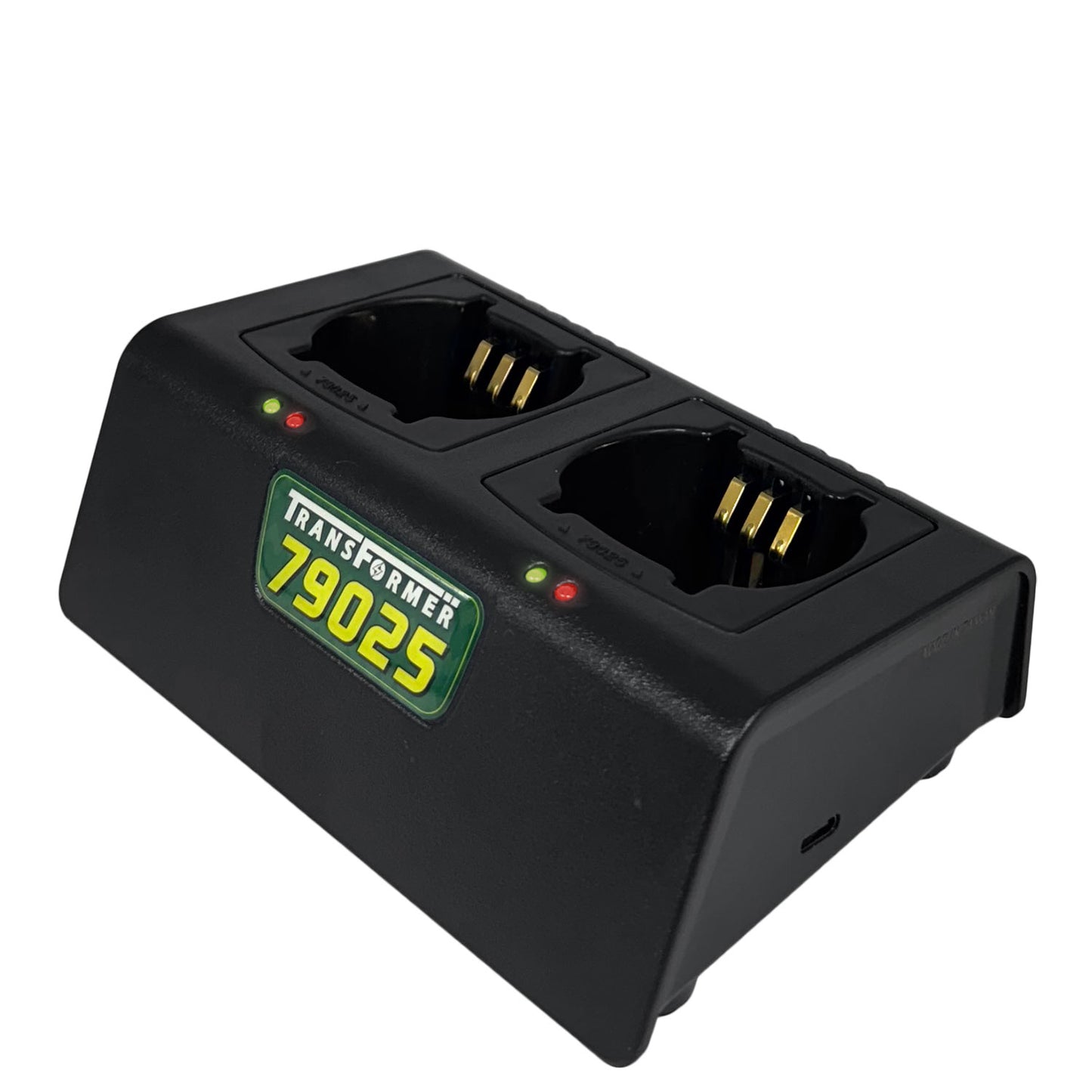 Charger for two Andis Supra ZR II and Pulse ZR II Clipper Batteries