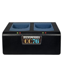 Charger for two Clipper Batteries for the Oster Classic 76, Turbo A5, and Model 97