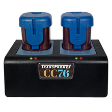 Charger for two Clipper Batteries for the Oster Classic 76, Turbo A5, and Model 97