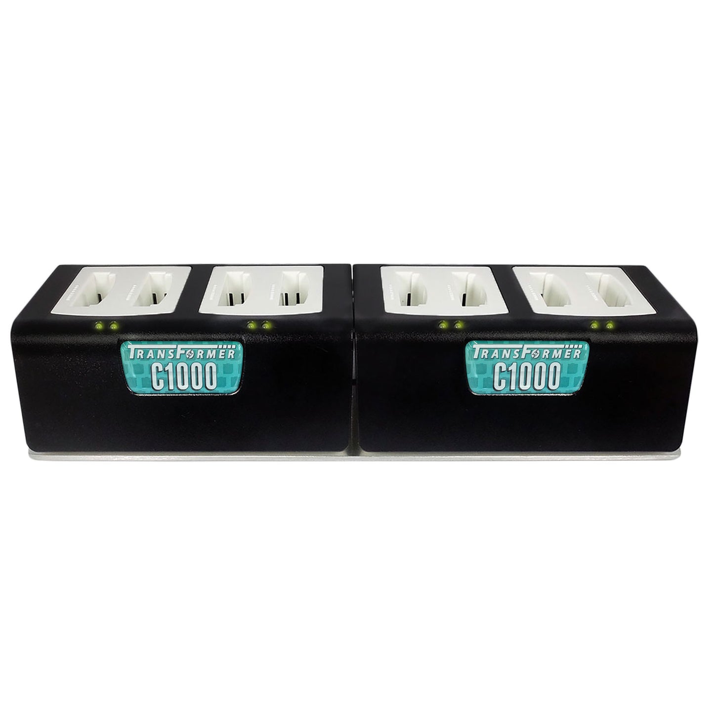 Charger for Vocera C1000 Series Batteries: 8-Bay Horizontal