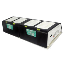 Charger for Vocera C1000 Series Batteries: 8-Bay Horizontal