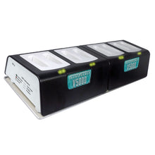 Charger for Vocera V5000 Series Batteries: 8-Bay Horizontal