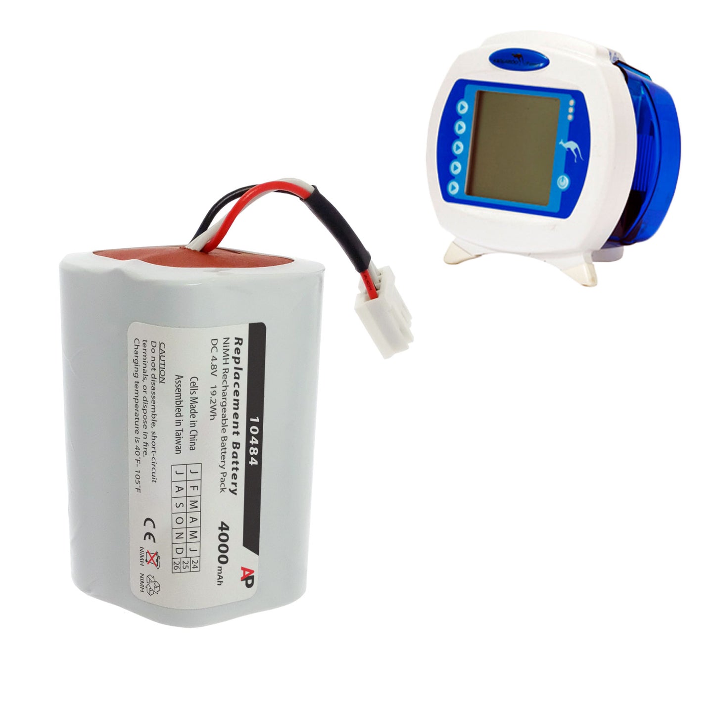 Kangaroo ePump Enteral Feeding Pump Replacement Battery