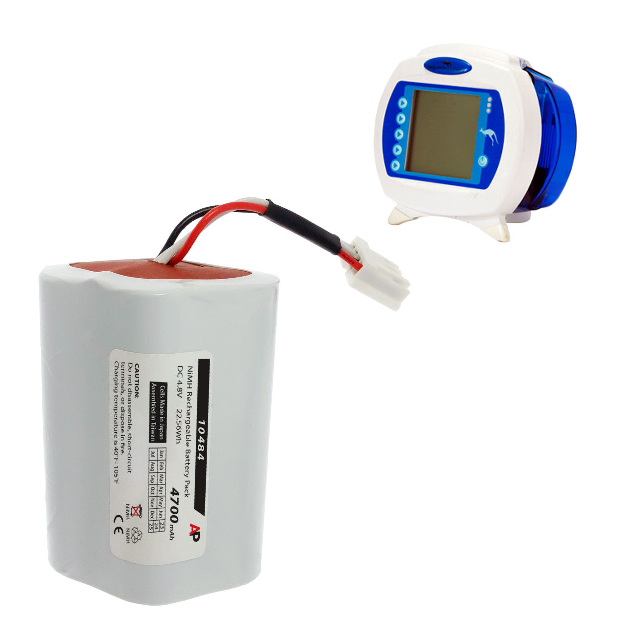 Covidien Kangaroo ePump Replacement Battery (Japanese Cells)