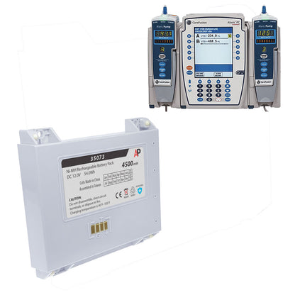 Replacement Battery (CN) for Alaris / Cardinal Health CareFusion, PC Units (PCU) 8000 Series Z cells (Blue)