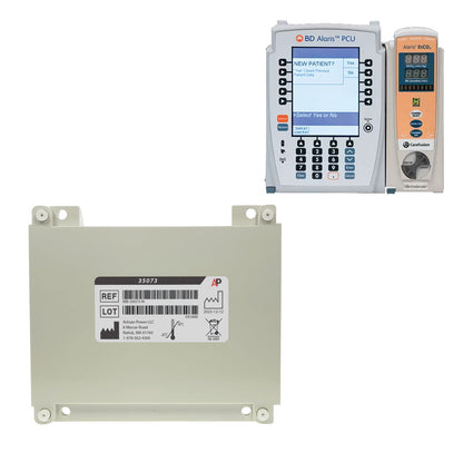 Replacement Battery for Alaris / Cardinal Health CareFusion, Point of Care, PC Units (PCU) 8000 Series (Japanese Cells)