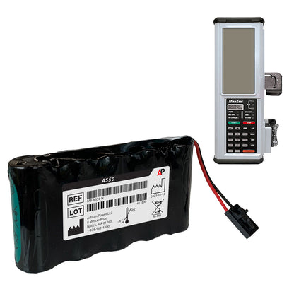 Replacement Battery for Baxter AS40, AS50, and AS60 series Infusion Pump - Replaces 5601 and B11056