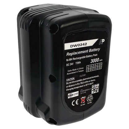 Dewalt DW0242 Can Be Used for Stryker 6500, 6506 Power-Pro XT COT Replacement Battery