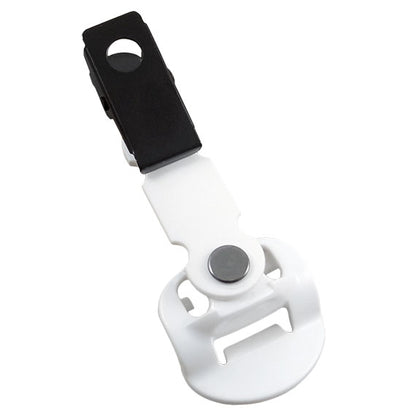 BOX OF 25: White Universal Clip for Vocera Badge B3000. 230-01985