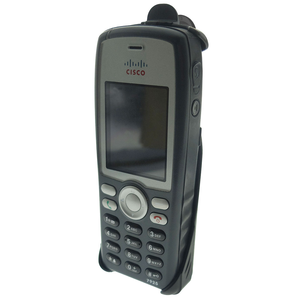 Plastic Holster with Swivel Belt Clip for Cisco 7925: CP-HOLSTER-7925G