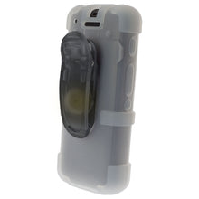 Clear Silicone Case with Rotating Belt Clip for Cisco 8821 and 9821 Phones