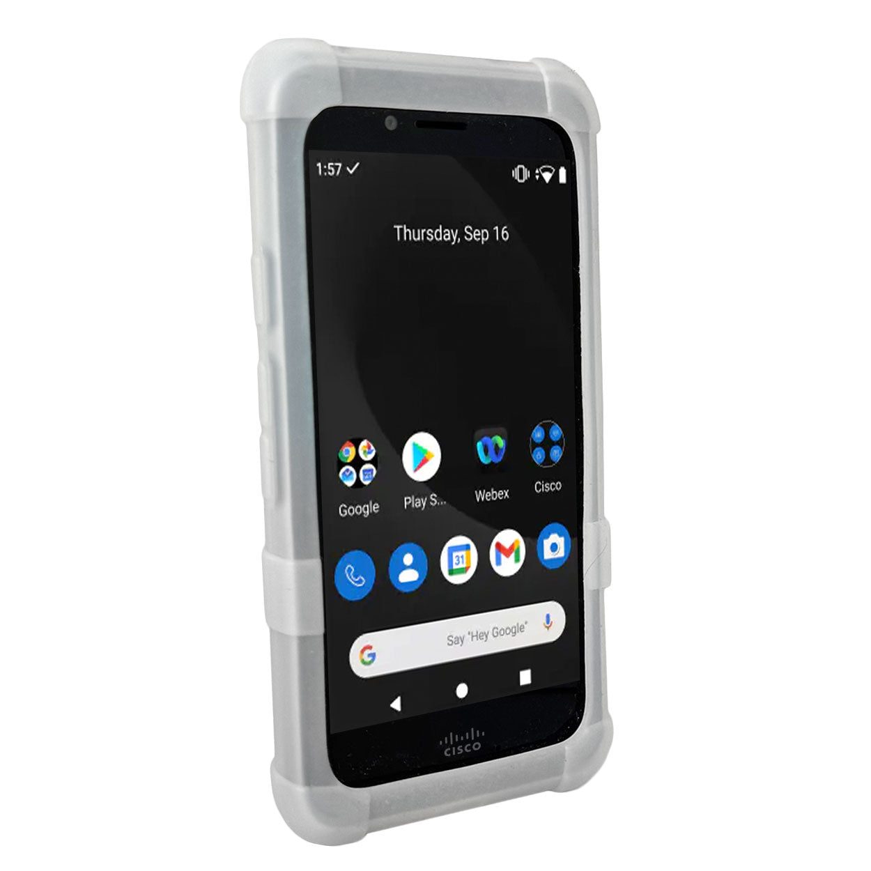 Silicone Case with Rotating Belt Clip for Cisco WebEx 860 Series Phone