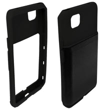 Black Silicone Case and Screen Protector Bundle for Spectralink Versity 9540 & 9640 and Cisco WebEx 860 Phone (without Scanner)