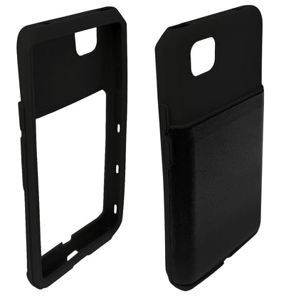 Black Silicone Case and Screen Protector Bundle for Spectralink Versity 9540 & 9640 and Cisco WebEx 860 Phone (without Scanner)