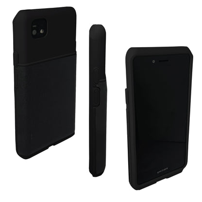Black Silicone Case and Screen Protector Bundle for Spectralink Versity 9540 & 9640 and Cisco WebEx 860 Phone (without Scanner)