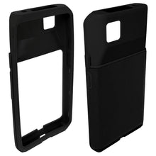 Black Silicone Case and Screen Protector Bundle for Spectralink Versity 9553 & 9653 and Cisco WebEx 860S Phone (with Scanner)