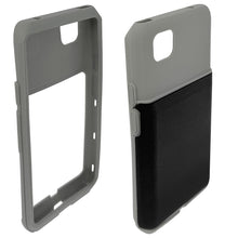 Gray Silicone Case and Screen Protector Bundle for Spectralink Versity 9540 & 9640 and Cisco WebEx 860 Phone (without Scanner)