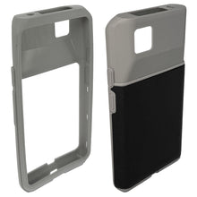 Gray Silicone Case and Screen Protector Bundle for Spectralink Versity 9553 & 9653 and Cisco WebEx 860S Phone (with Scanner)