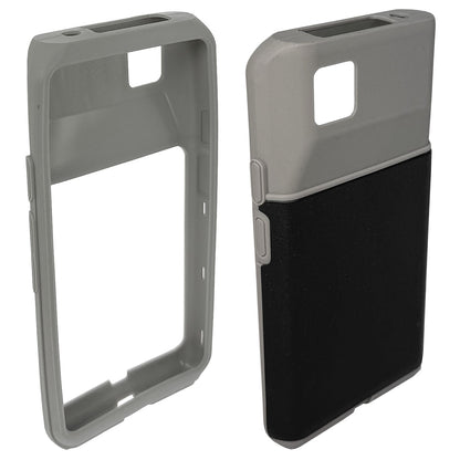 Gray Silicone Case and Screen Protector Bundle for Spectralink Versity 9553 & 9653 and Cisco WebEx 860S Phone (with Scanner)