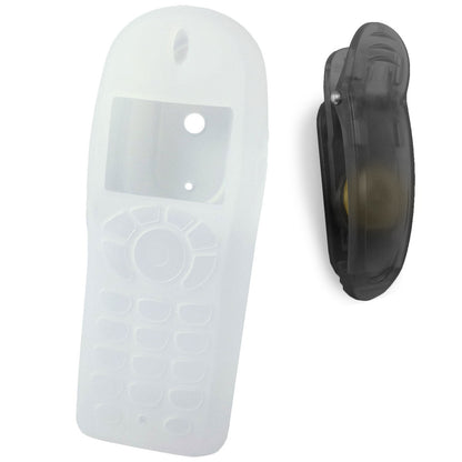 Polycom SpectraLink 8020 and 6020: WTO350 Clear Silicone Gel Case