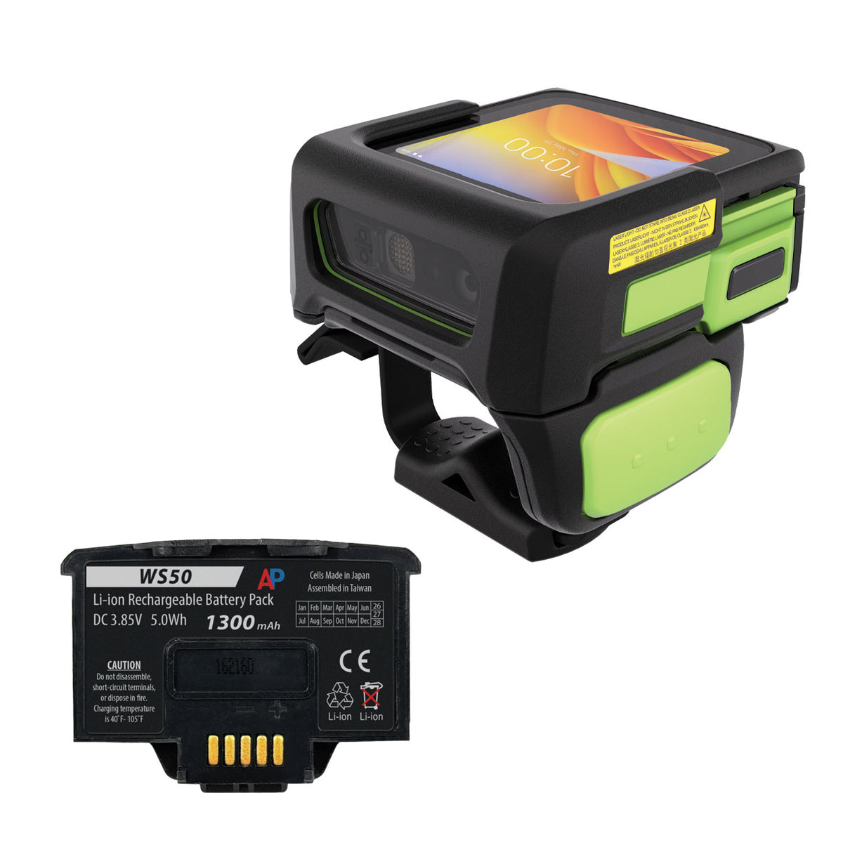 Zebra WS50 Scan Wearable Computer Replacement Battery