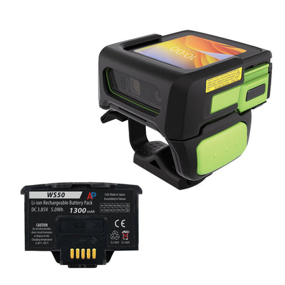 Zebra WS50 Scan Wearable Computer Replacement Battery