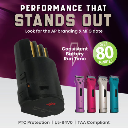 Wahl Arco and Arco SE Pet Hair Clippers Replacement Battery (2100 mAh NiMH)