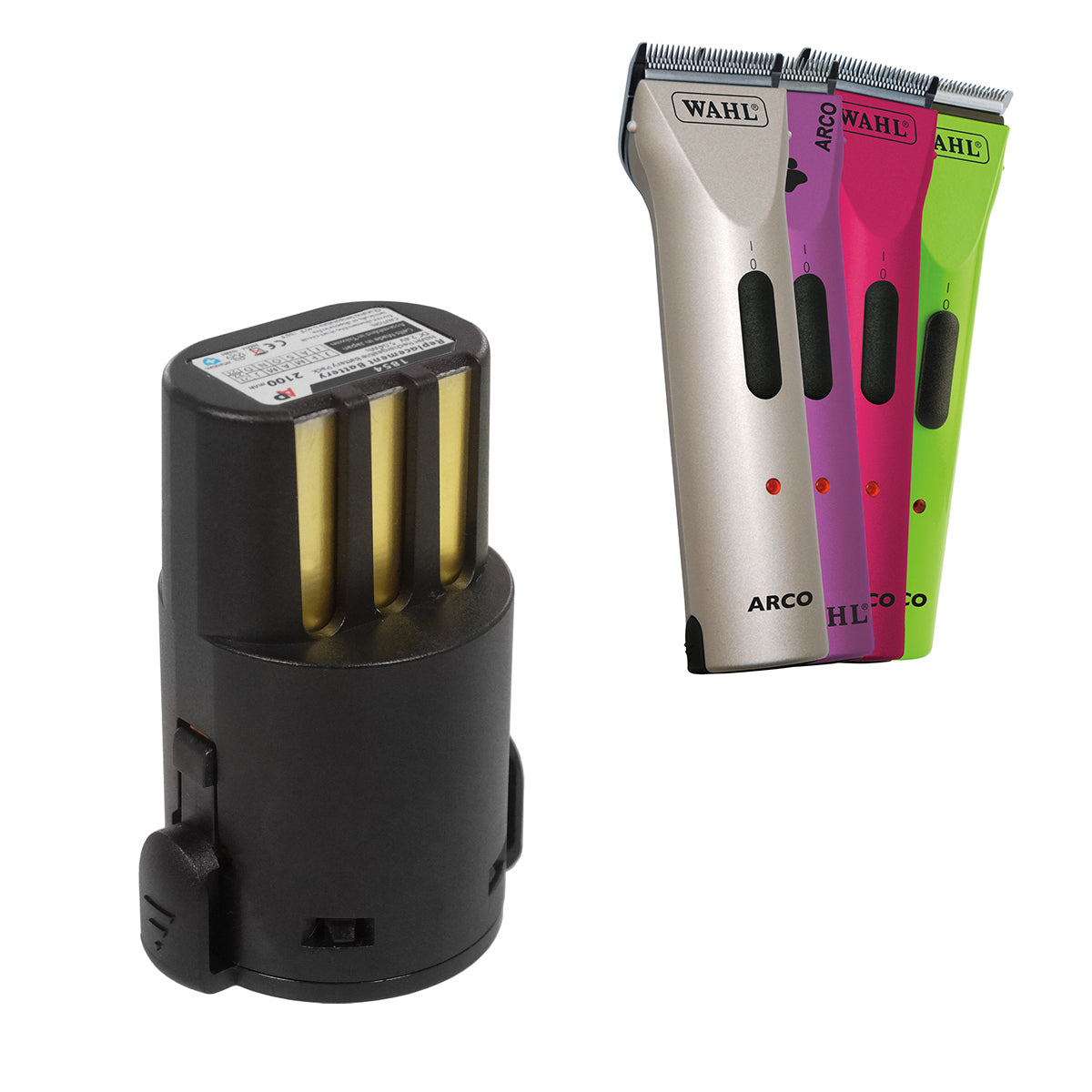 Wahl Arco Replacement Battery 2100mAh NiMH | Artisan Power