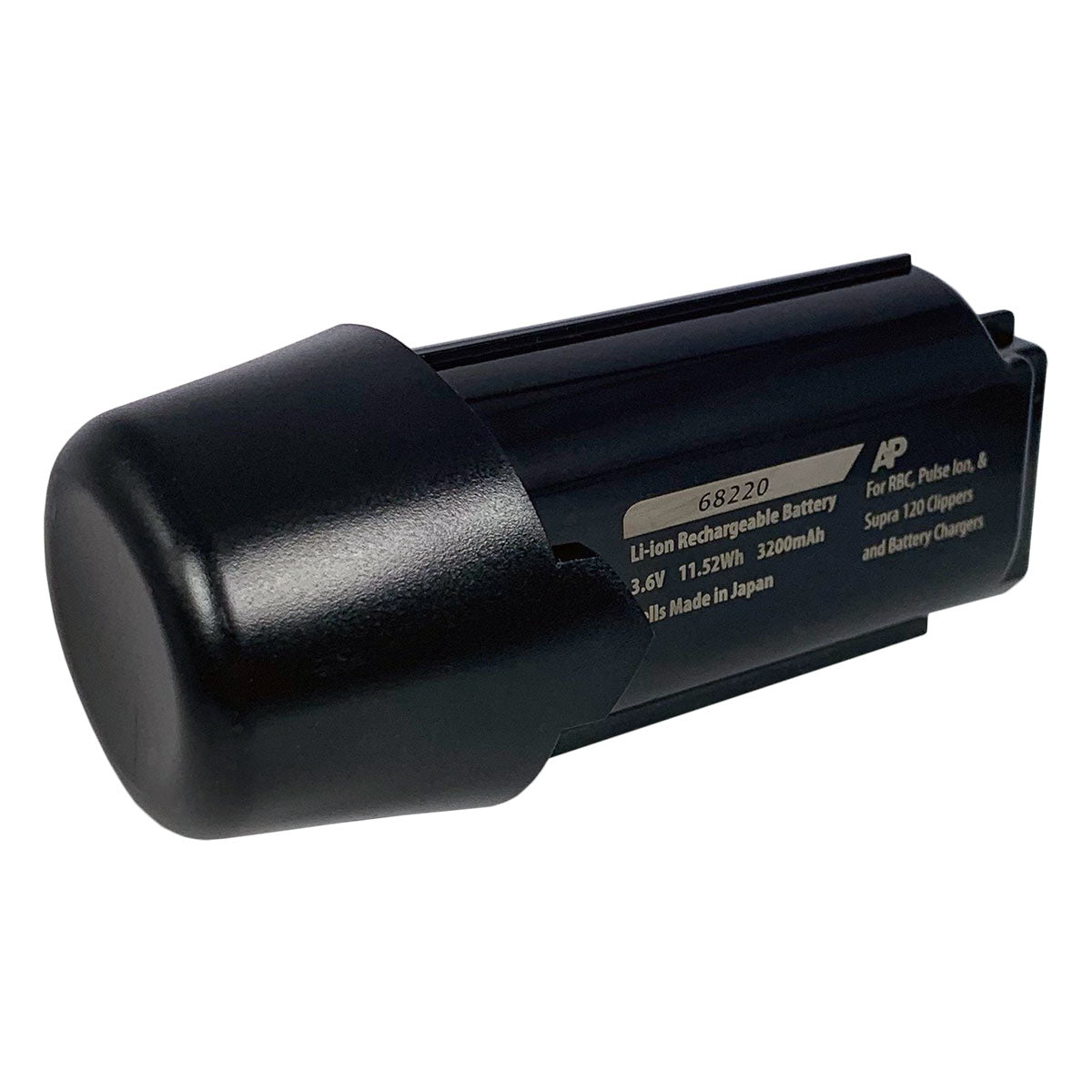 Andis Pulse Ion, Supra 120, and RBC Cordless Clippers Replacement Battery