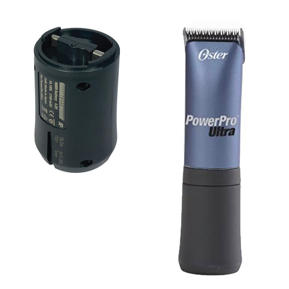 Battery Upgrade for Oster PowerPro & PowerPro Ultra Cordless Hair Clippers