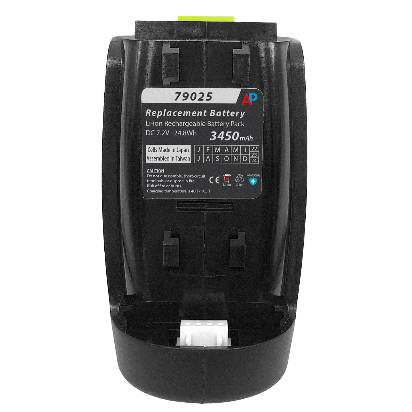 Andis Supra ZR II and Pulse ZR II Replacement Battery