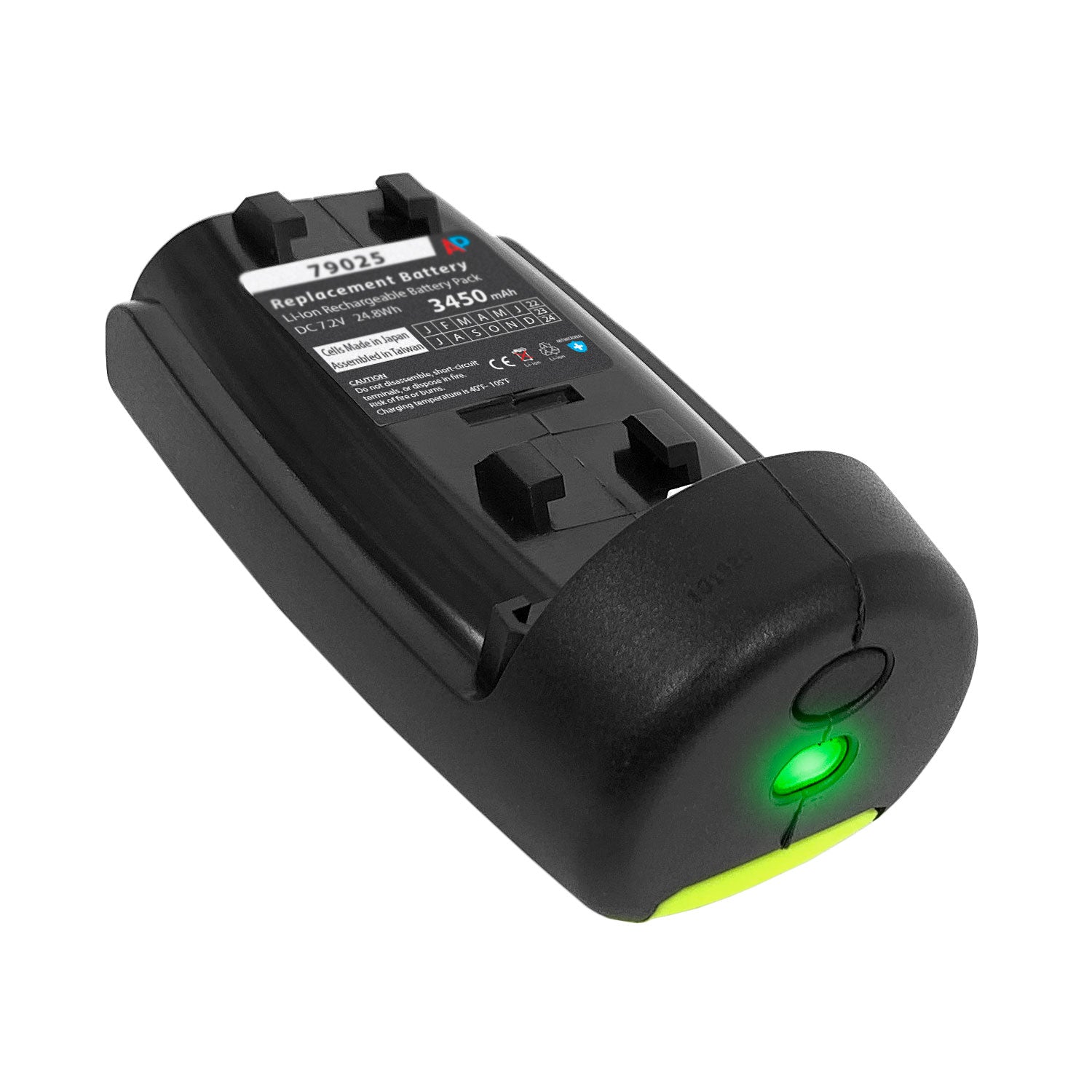 TMC バッテリーリフト Andis Supra ZR II Replacement Battery 7.4V | Artisan Power